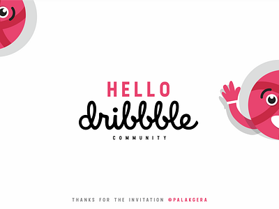 Hello, Dribbble!