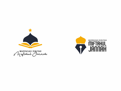 Islamic School Logo Concept logo logo concept logo idea logogram minimalist school
