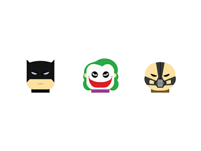 The Dark Knight Trilogy // Icon