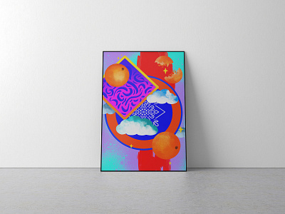 Abstract Poster art design digital art digital illustration digital painting digitalart illustration