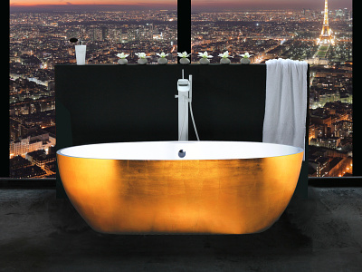 Ab.Sto.129.02.Bb.Or Stone Mid Gold 1 aquadesign aquamass bath design freestanding wellness