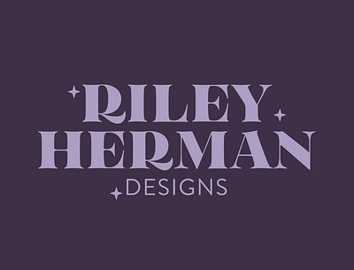 Riley Herman Designs Rebrand branding design illustration illustrator lettering logo minimal nebraska typography vector