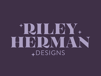 Riley Herman Designs Rebrand