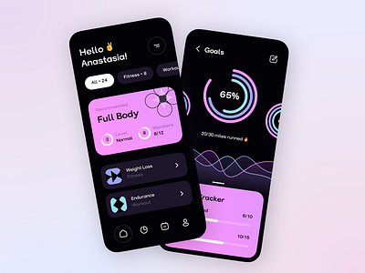 Fitness Tracking App