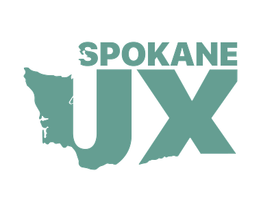 SpokaneUX Meetup Logo Revision design logo revision spokane