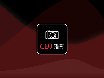 Logo Redesign for CBJ Photography figma illustration logo redesign