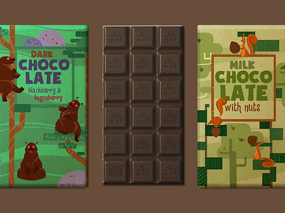 chocolate packaging design