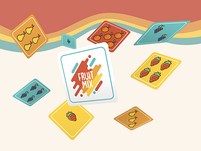 Fruit Mix - Game Redesign