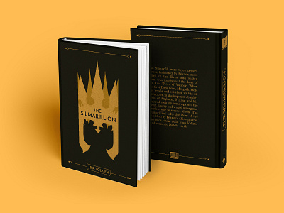 Silmarillion book redesign