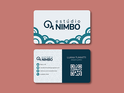 Business card agency branding business card design logo
