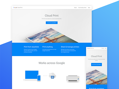 Google Cloud Print