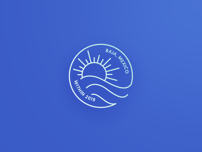 Within Baja Mexico Icon by Laura Polkus on Dribbble