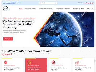 ipayout landing page