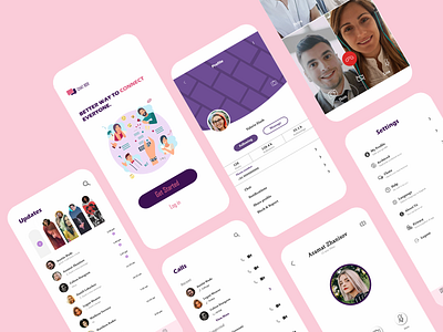 Chatbox mob app chat design html template mobile app design mobile design mobile ui photoshop responsive design ui ux web