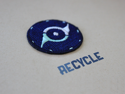 ReCycle abandoned bicycle bike branding cycle eco eco friendly identity logo recycle refresh stitch