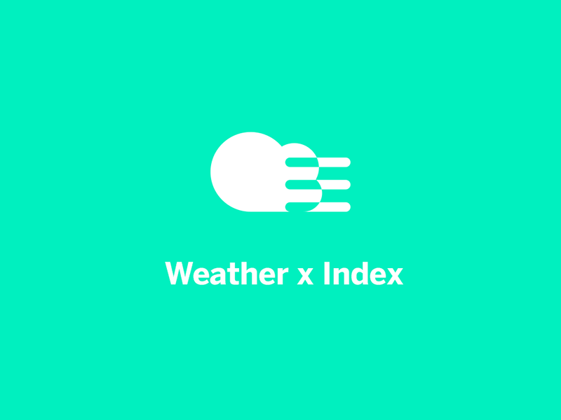 weather x index by YouJin Choi on Dribbble