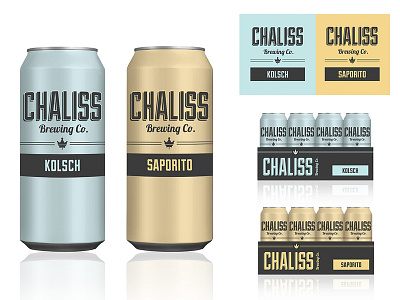 Craft Beer Logo & Packaging art direction beverage packaging brand identity brand identity design branding branding design design logo logo design packaging packaging design product packaging