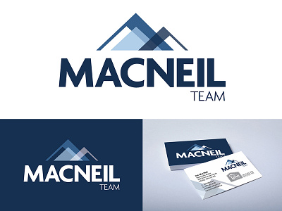 Macneil Brand Identity art direction brand identity branding business cards design logo logo design