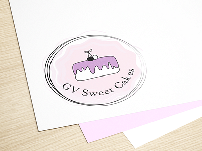 Logo for GV Sweet Cakes