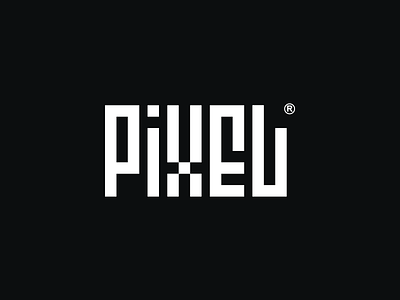Pixel Logo branding design graphic design logo logomark logotipo logotype marca mark