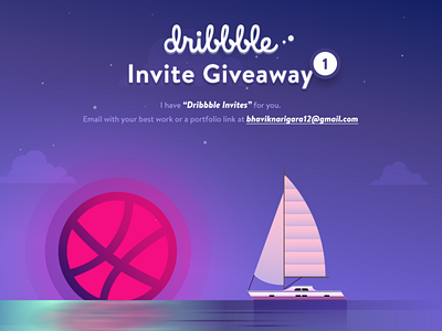 Dribbble Invites (Invite Giveaway 2020)