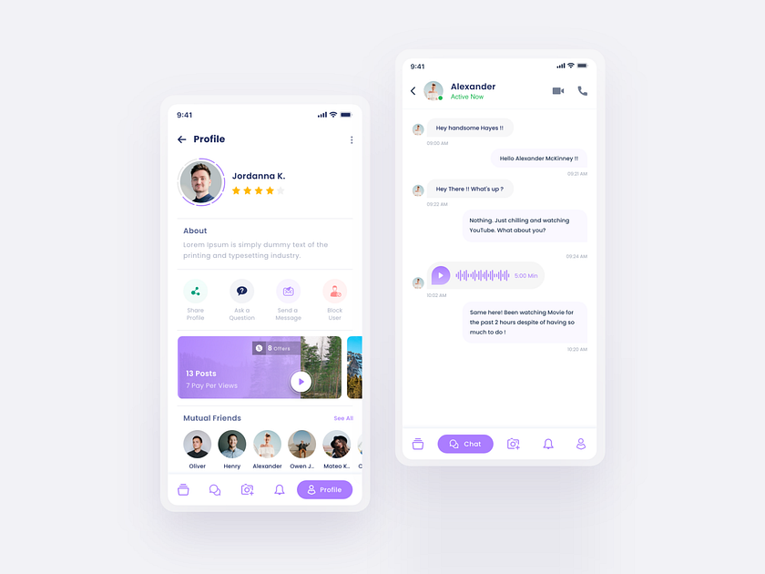 Video App Design (ui Design) By Bhavik Narigara On Dribbble