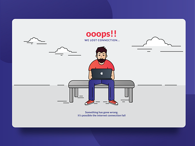 Error 404 Web Page