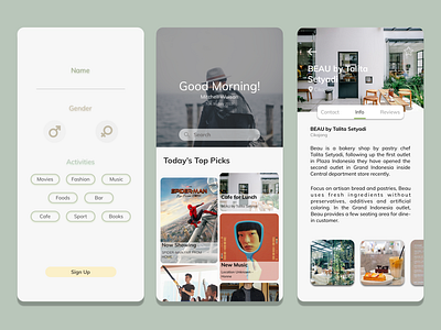 Daily Digest UI