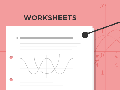 Study Anatomy illustration maths paper school study vector