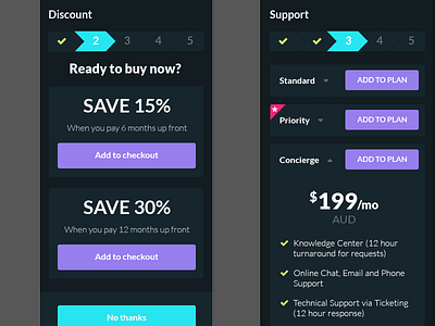 Mobile checkout checkout discount mobile responsive support ui ux