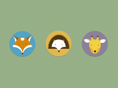 Animal icons