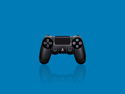 Playstation 4 Controller V2 controller game gamepad gamer icon pad playstation ps4 sony web