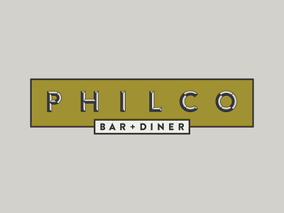 Philco Bar + Diner