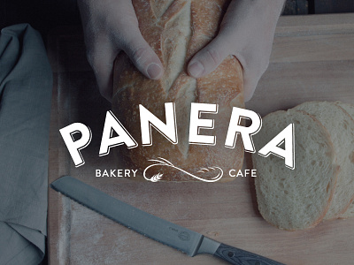 Panera Rebrand branding food identity logo rebrand typography