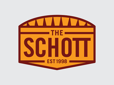 Schott logo athletic identity logo rebrand sports