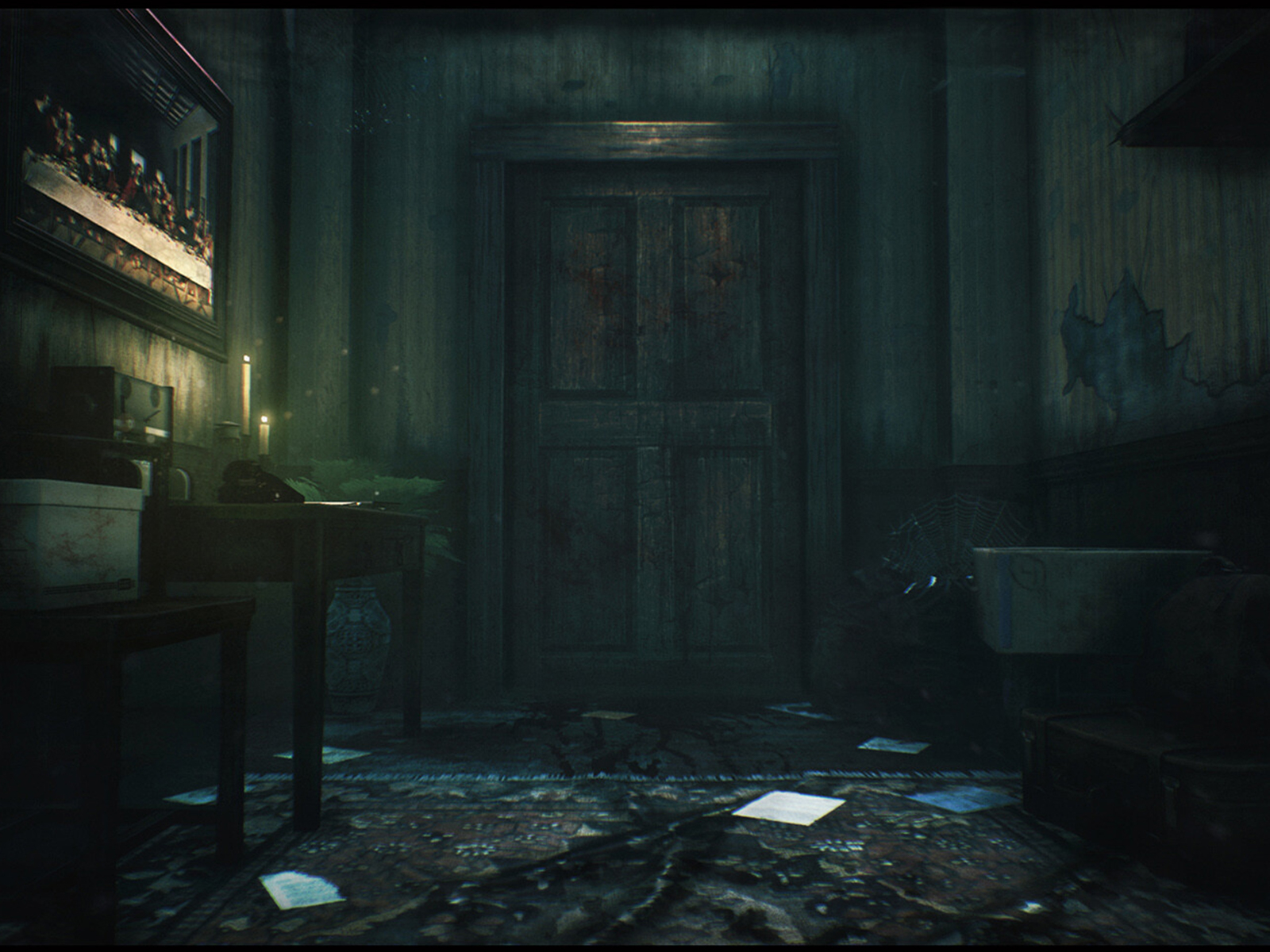 Dark Room Ue4 By Saman Kazemi On Dribbble