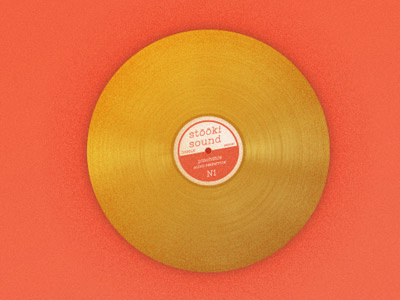 Stooki Sound grain illustration music noise record texture vector vinyl