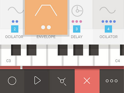 Add a synth module app ios music synth