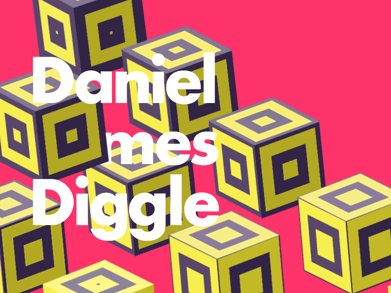 DANIELDIGGLE.COM | new site live