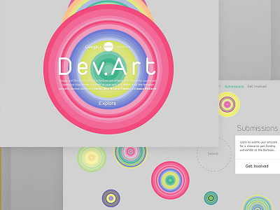 Devart animation creative designer digital design freelance freelancer interactive interactive design ui ui design ux web design