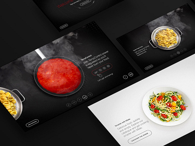 Miele creative design designer digital freelance freelancer interactive interactive design ui ux web design