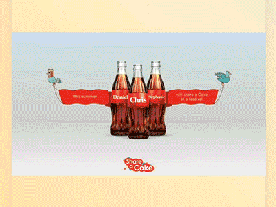 Coke Storyteller creative design designer digital freelance freelancer interactive interactive design ui ux web design