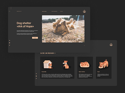 Dog shelter concept