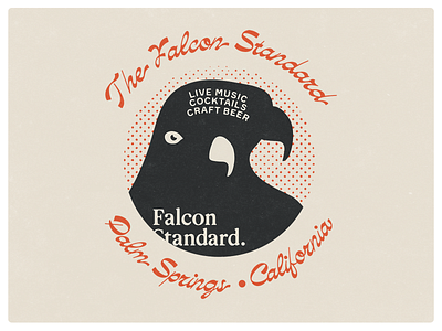 Falcon Standard Birdmark