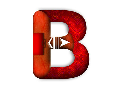 B