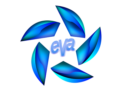 Eva creative design illustration logo design logos logotype smart • • • logo