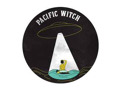 Pacific Witch band band logo bandcover logo woolhiser