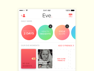 Eve Moments