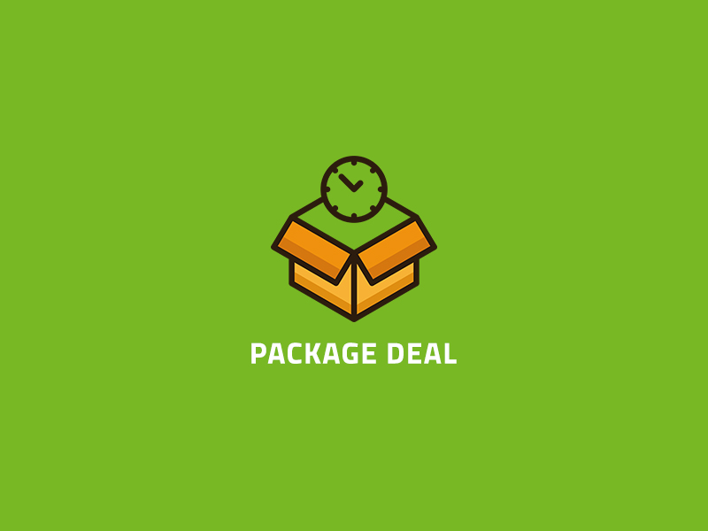 Package deal by Ayaan on Dribbble