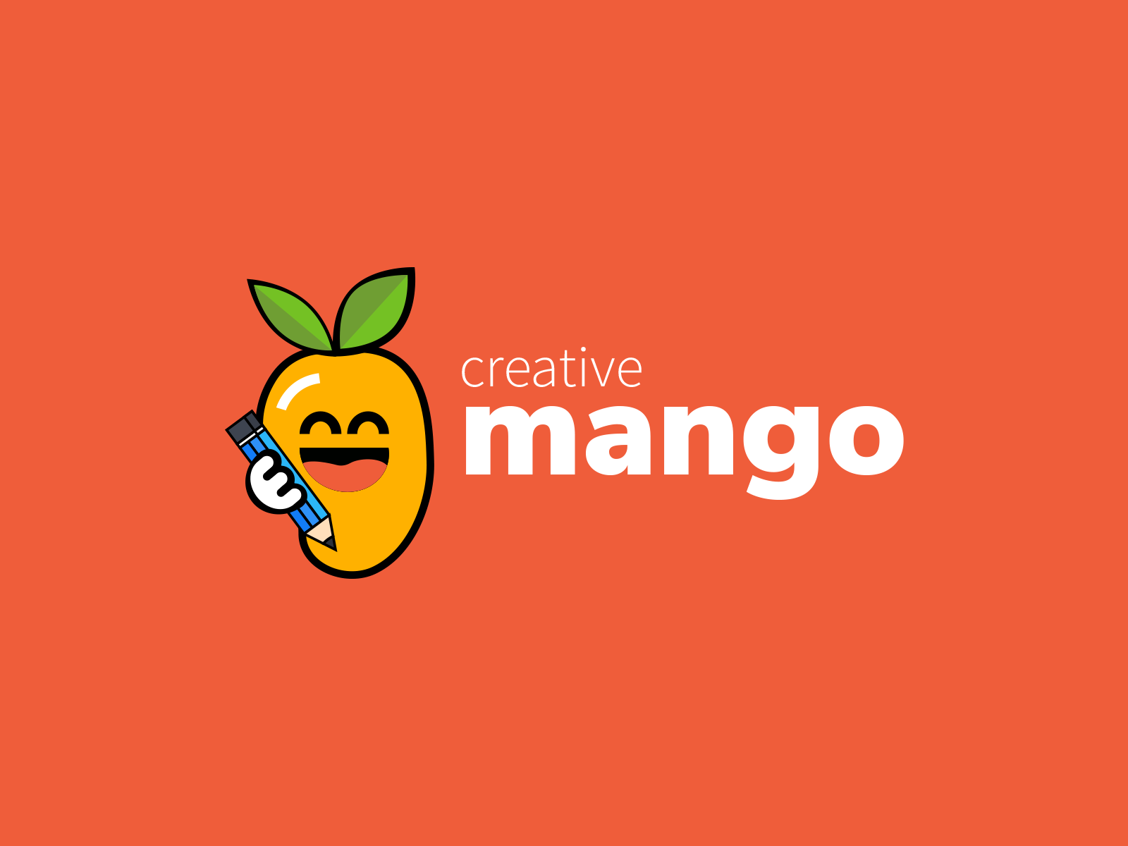 Mango fruits logo and symbol vector (1842323)